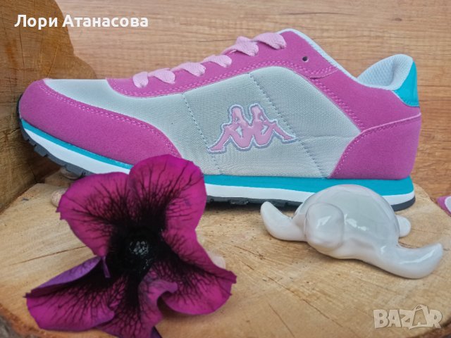 Поддържайте се във форма с дамски маратонки Kappa, снимка 2 - Маратонки - 41814896