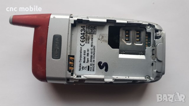 Nokia 6103 - Nokia RM-161, снимка 3 - Nokia - 39109014