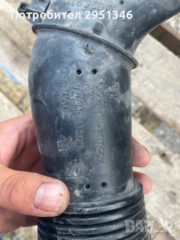 Ляв всмукателен маркуч Porsche Panamera 97011031300, снимка 2 - Части - 51437955