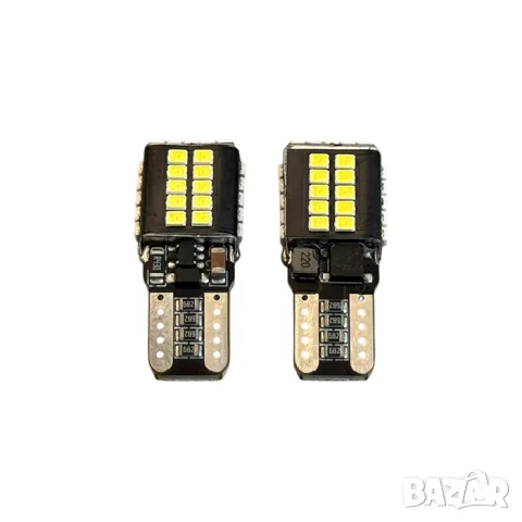 LED крушки T10 40 SMD 12V 2 броя