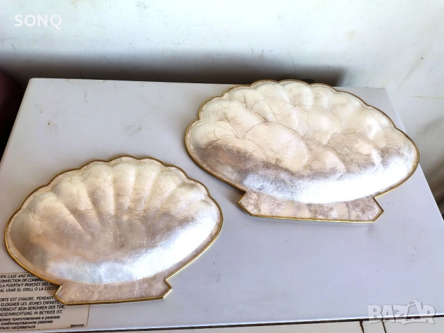 Прекрасни Седефени Плата, снимка 6 - Антикварни и старинни предмети - 53599639