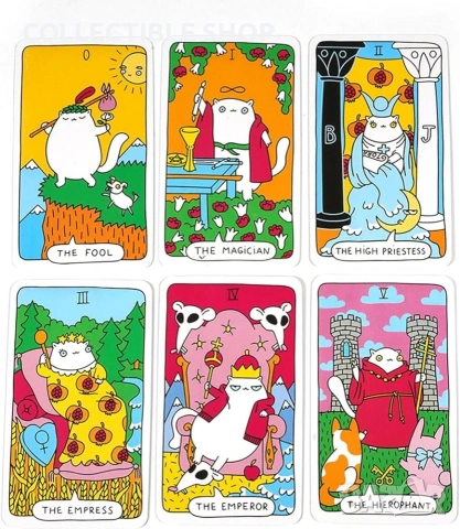 Карти Tarot, снимка 5 - Карти за игра - 52436958