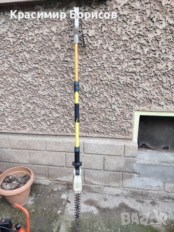 телескопичен храсторез Ryobi , снимка 5 - Градинска техника - 53606723
