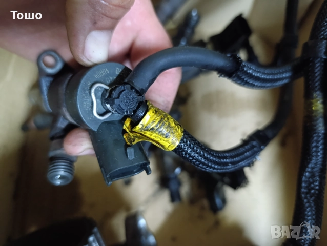 Дюзи и ГНП 1.6hdi 109кс, снимка 5 - Части - 51585753