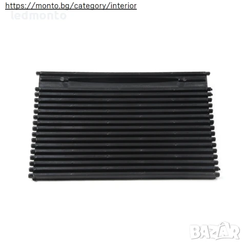 Щора за Държач за Чаши Porsche Cayenne 2003-2010 – OEM 7L5862531 – Черна, Централна Конзола, снимка 3 - Части - 50476651