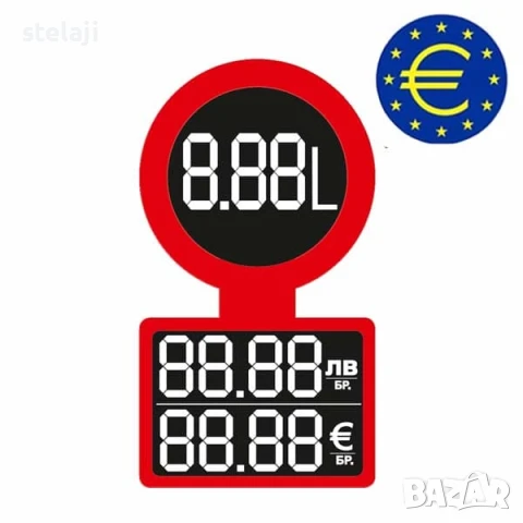 ПРОМОЦИЯ Картонени етикети за цени в ЛЕВА и ЕВРО, снимка 6 - Оборудване за магазин - 51324837