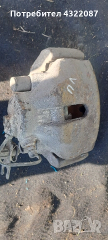  Предни спирачни апарати / Спирачни дискове от Volkswagen Passat / Пасат 1.9 TDI 110 к.с. 2000г. , снимка 2 - Части - 53385495