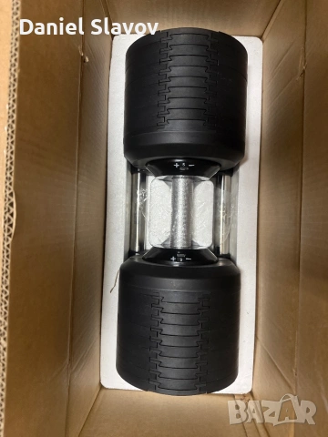 Чифт регулируеми дъмбели от 2,5 до 50 кг