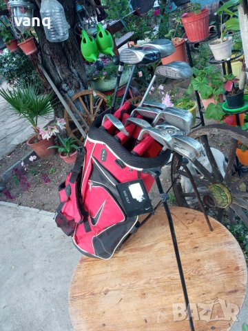 Голф комплект,сак,чанта+ 13 стика, снимка 1