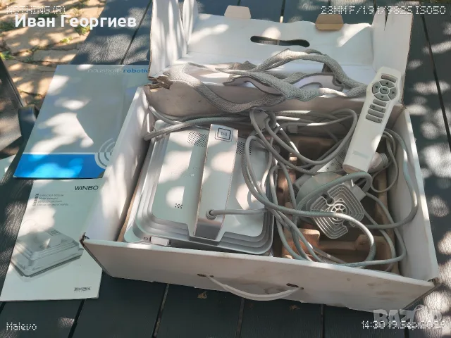 Ecovacs Winbot 8, снимка 3 - Прахосмукачки - 56139014