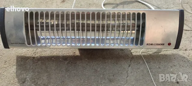 Кварцова печка за баня Rommelsbacher IW 604E #1, снимка 4 - Отоплителни печки - 49189228