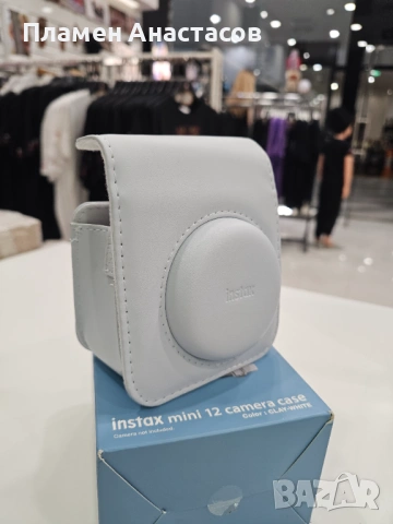 Fujifilm Instax Mini 12 Camera Case – защитен калъф за моментна камера, снимка 3 - Чанти, стативи, аксесоари - 53835425
