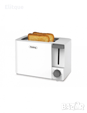 Тостер Rosberg, 700W, 2 филийки, 2 ГОДИНИ ГАРАНЦИЯ, снимка 9 - Други - 52752070