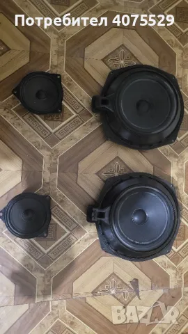 Тонколони бмв е60 