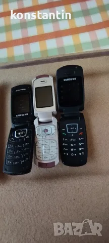 ЛОТ 3 СТАРИ МОБИФОНА SAMSUNG 