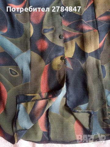 Копринена пола с ластик , снимка 3 - Поли - 41083394