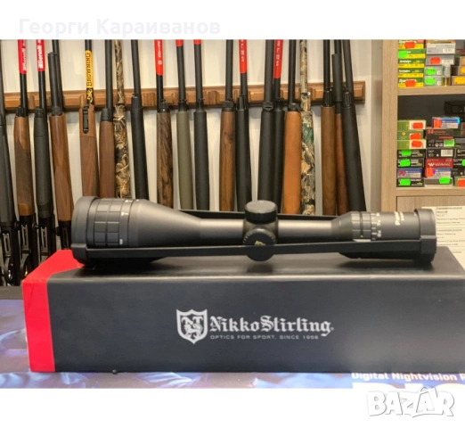 Оптика nikko stirling 3-9x50 Panamax 