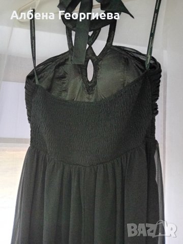 черна дълга рокла, снимка 3 - Рокли - 44390345