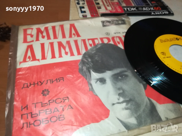 ЕМИЛ ДИМИТРОВ-МАЛКА ПЛОЧА 2410251921, снимка 10 - Грамофонни плочи - 52170924