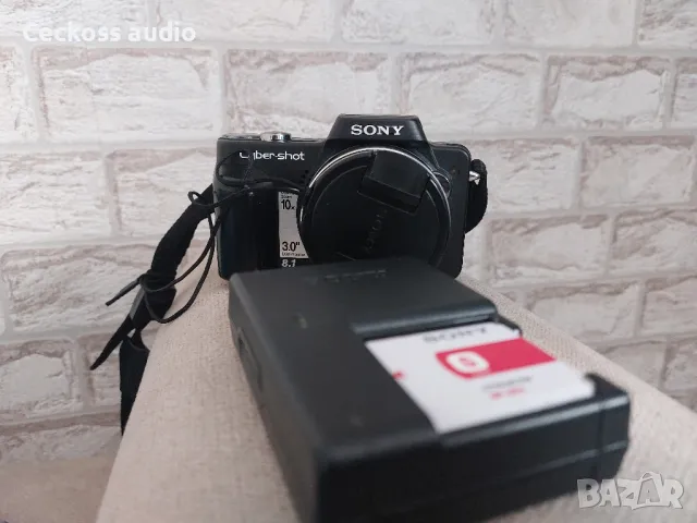 Фотоапарат SONY DSC-H10, снимка 7 - Фотоапарати - 49078898