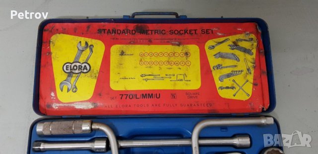 ELORA 770/L/MM/U - Made in West Germany - ALL ELORA TOOLS ARE FULLY GUARANTEED / 1/2" / 10-32 mm, снимка 4 - Гедорета - 40285161