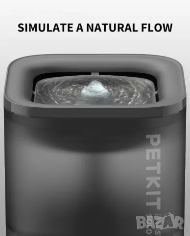 PETKIT Нов фонтан за вода за котки, снимка 7 - За котки - 49848649