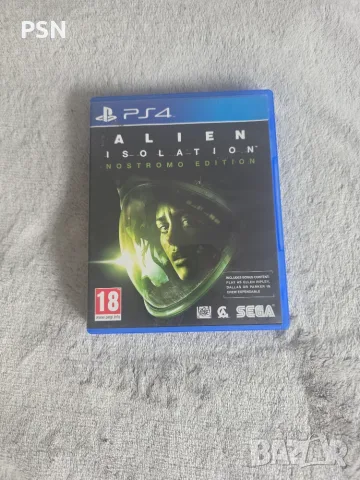 Alien insolation ps4 ps5 playstation 4 5 
