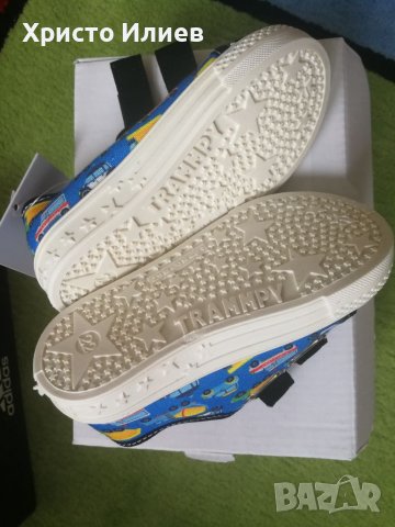 Нови BRILLE Пантофи Обувки Гуменки за ясла / градина размер 22, снимка 7 - Детски гуменки - 39669860