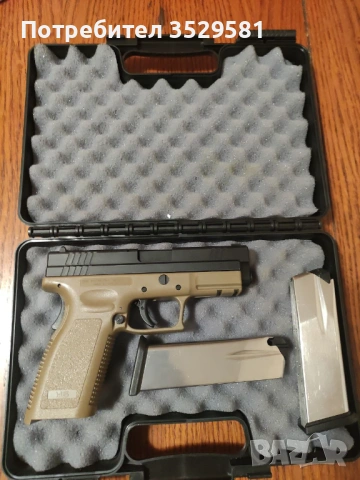 Пистолет HS 45 auto, снимка 6 - Бойно оръжие - 53141808
