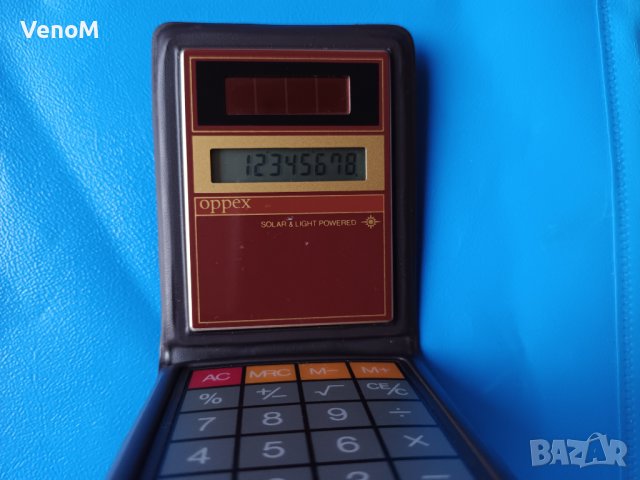 Сгъваема елка немска калкулатор OPPEX
