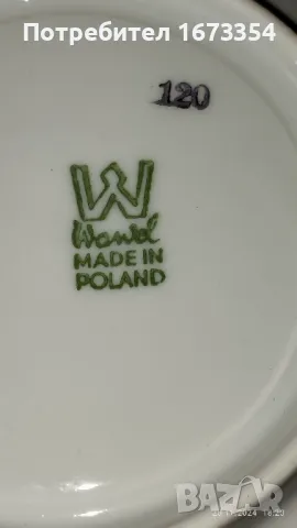 Подложни чинийки, снимка 5 - Антикварни и старинни предмети - 48104329