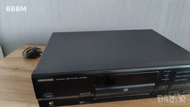 CD Плеър Kenwood DP-5050 , снимка 3 - Декове - 51925536
