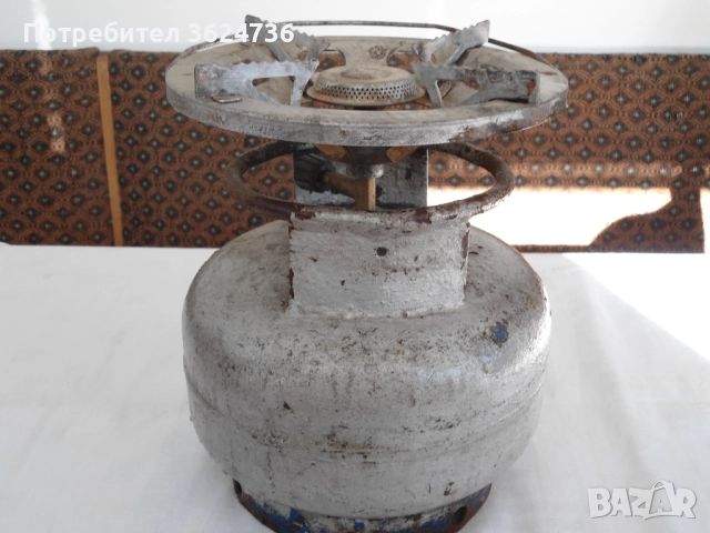 Газова бутилка с котлон