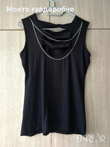 Лот от тениска,2 потника и боди размер М/Л, снимка 5 - Потници - 53687755