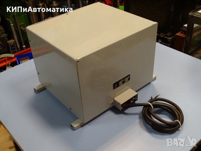 трансформатор лабораторен LMIM LR-401 220/110V, снимка 8 - Други машини и части - 35890774