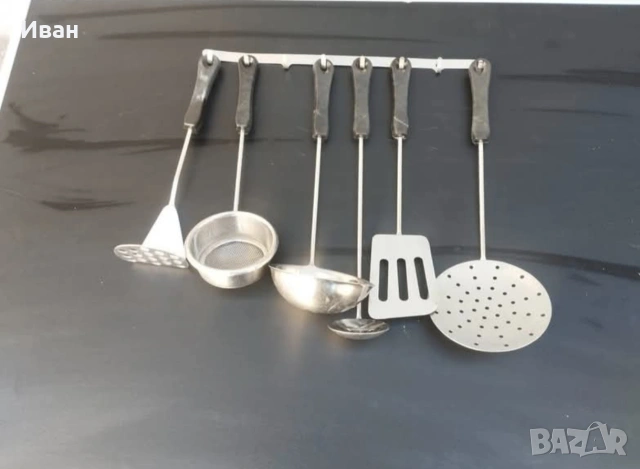 соц прибори за готвене , снимка 2 - Прибори за хранене, готвене и сервиране - 53709505