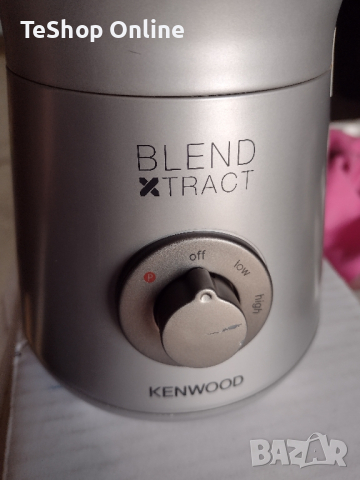 Блендер Kenwood SB05 БЕЗ КАНА за части на части, снимка 7 - Блендери - 44731794