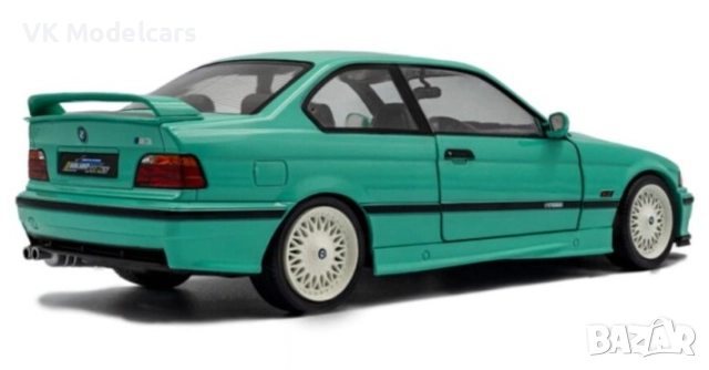 BMW M3 (Е36) Coupe 1/18 Solido, снимка 4 - Колекции - 52787963