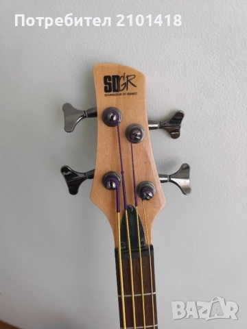 Бас китара Ibanez SR400, снимка 4 - Китари - 51686148