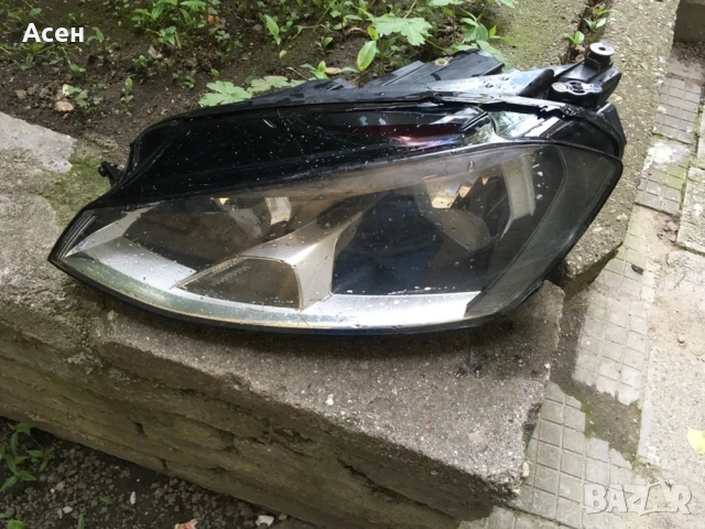 фарове VW Поло , Голф 7, Audi Q7, А6, BMW X5 E70 Mb W211, снимка 5 - Части - 36198245