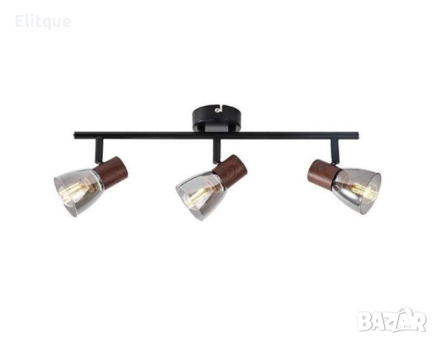 Спот  Pluto, E14, 1 max 40W, с ключ, класически стил, снимка 4 - Други - 52853756