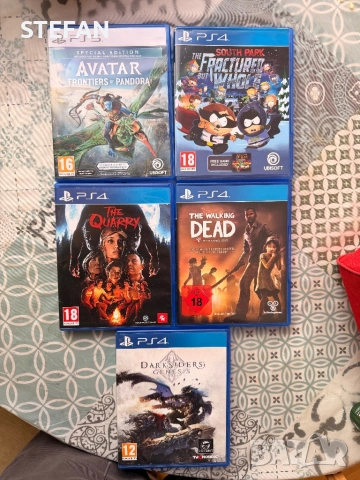 5 игри за плейстейшън за 60 евро