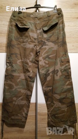 XXL Маскировачен памучен плътен камуфлаж карго макси размер панталон, снимка 1 - Панталони - 34805105