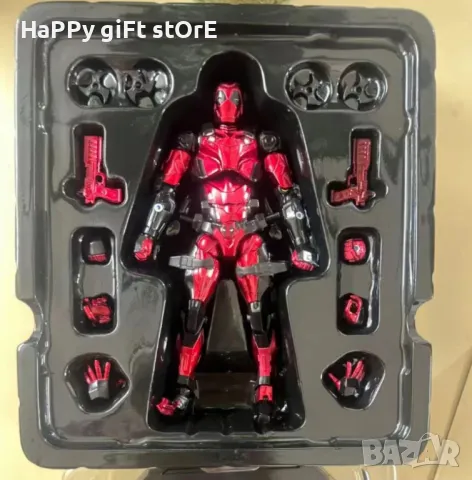 Статуетка Marvel: Дедпул (Deadpool) (Hero Collector), екшън фигура 17см., снимка 7 - Колекции - 48576513