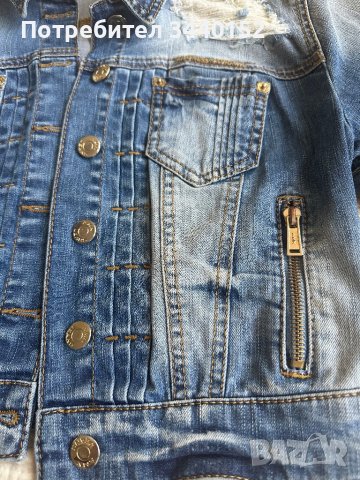 Яке /дънково/ Италия, Aмнезия, снимка 2 - Якета - 40543850