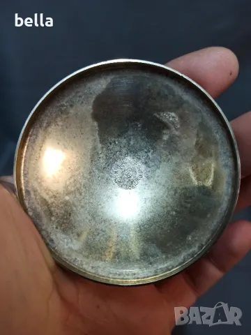 Комплект от 6 посребрени високи чаши ,височина 14 см ,вместимост 100 мл., снимка 5 - Други ценни предмети - 48559323