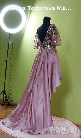 Абитуриентска рокля 2024 година S, снимка 8 - Рокли - 34504339