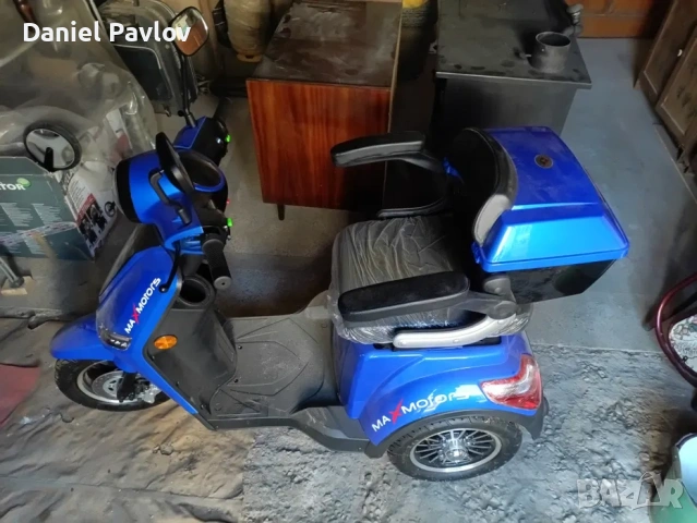 Нова Триколка за инвалиди Max Motors, снимка 7 - Инвалидни колички - 53271304