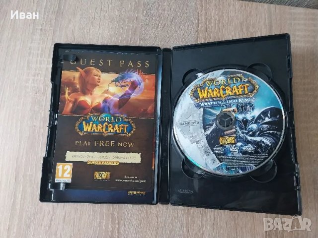 war craft за pc, снимка 9 - Игри за PC - 49134670