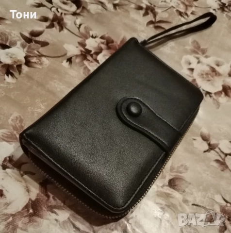 Ново Италианско Кожено Дамско Портмоне , снимка 2 - Портфейли, портмонета - 51852897
